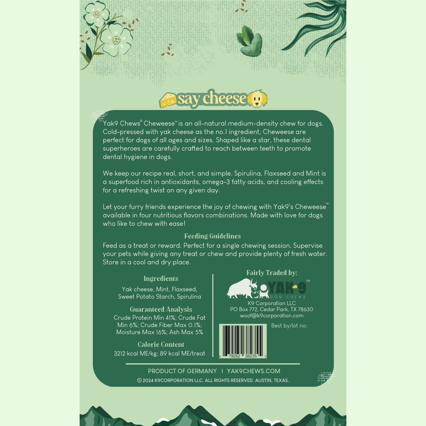 Cheweese- PREORDER