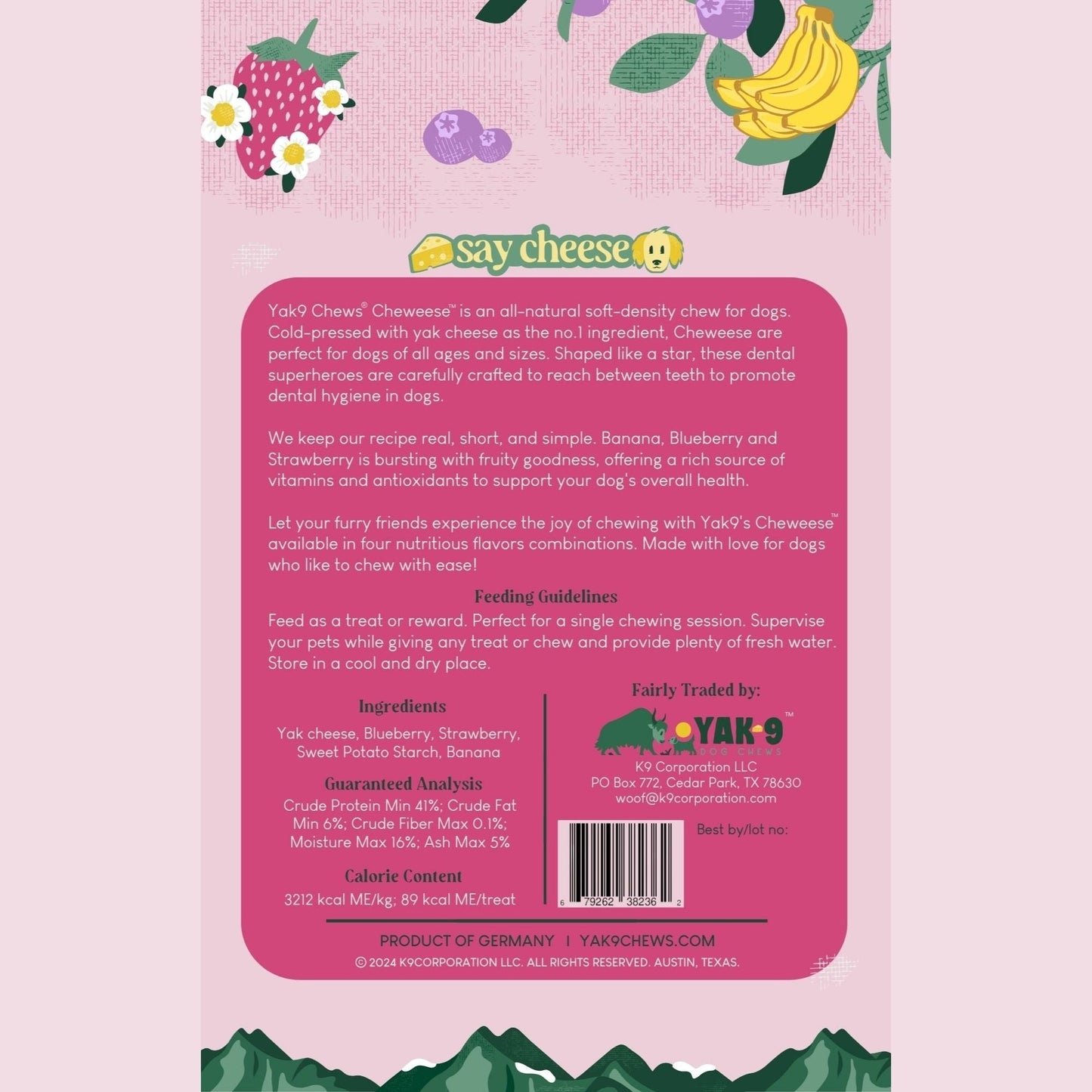 Cheweese- PREORDER