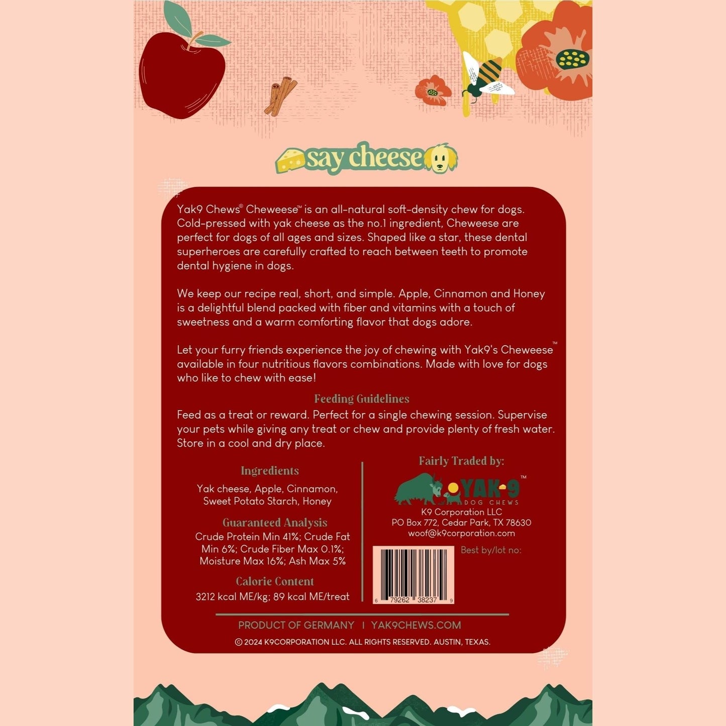 Cheweese- PREORDER