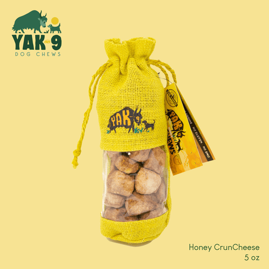 Yak9 Honey CrunCheese for Dogs - Yak9 Chews