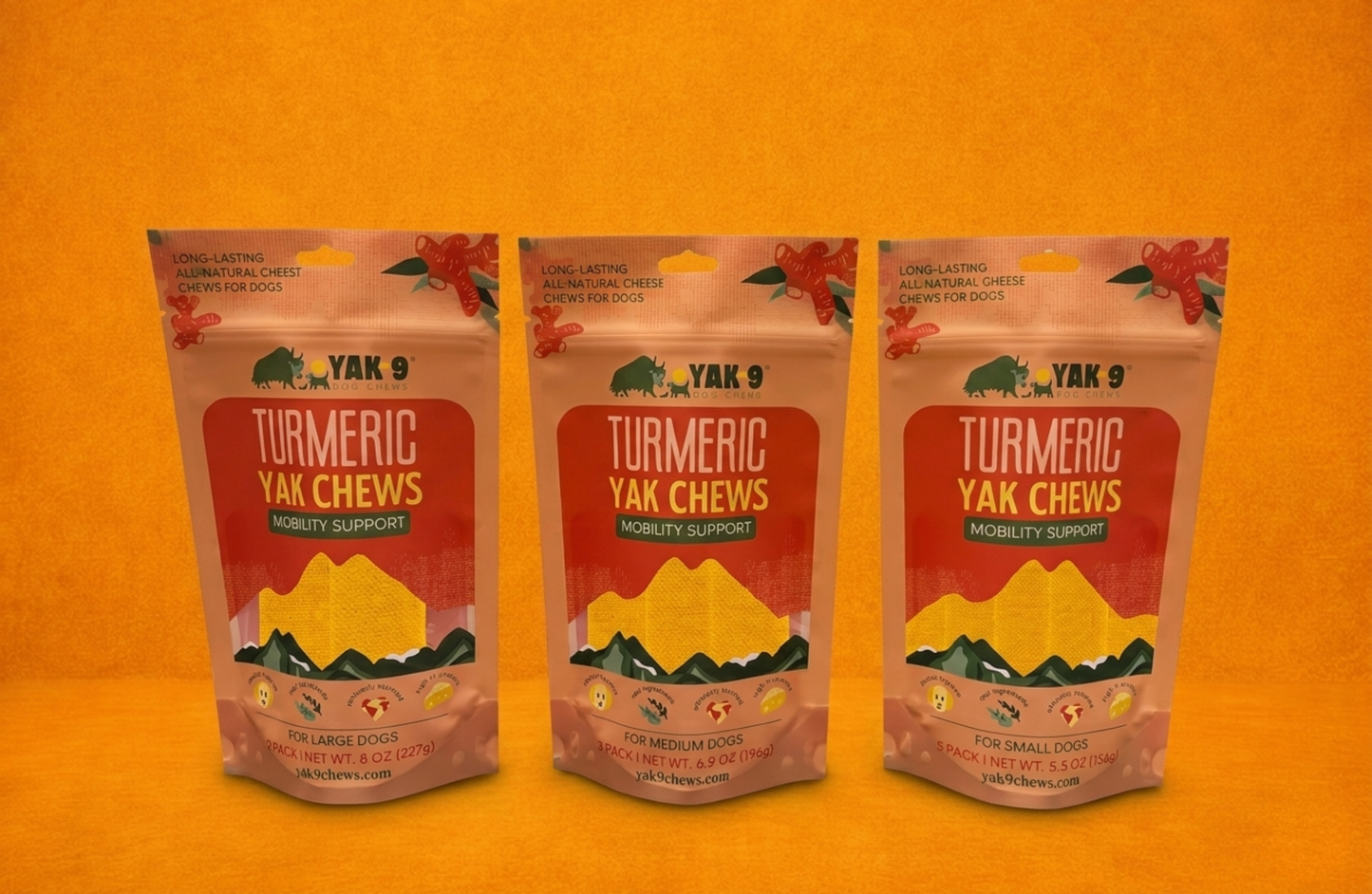 Multipack - Single Flavored Turmeric Yak Cheese Chews