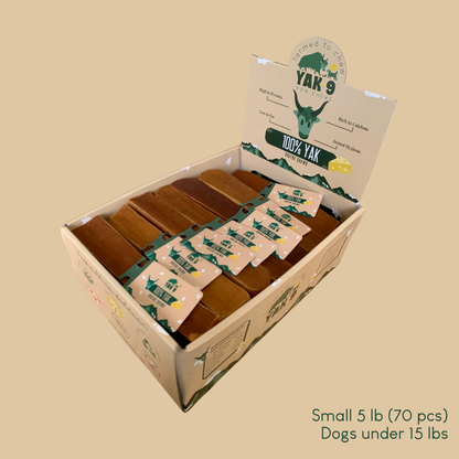 YAK9 Chews - 100% Yak Milk Chews for Dogs