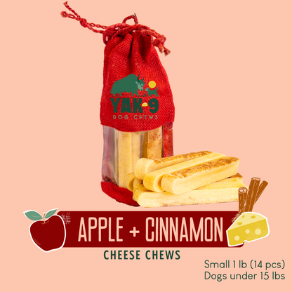 YAK9 Chews - Apple & Cinnamon Chews for Dogs