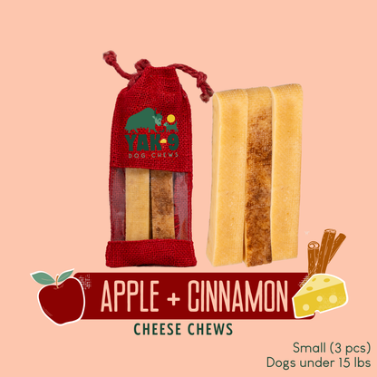 YAK9 Chews - Apple & Cinnamon Chews for Dogs