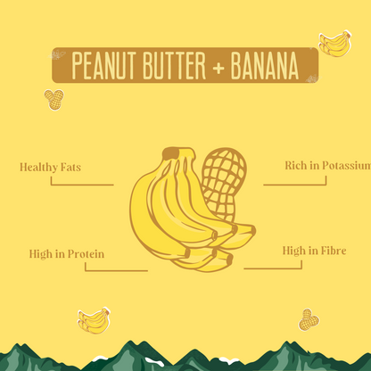 YAK9 Chews - Peanut Butter & Banana Chews for Dogs