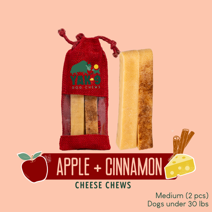YAK9 Chews - Apple & Cinnamon Chews for Dogs