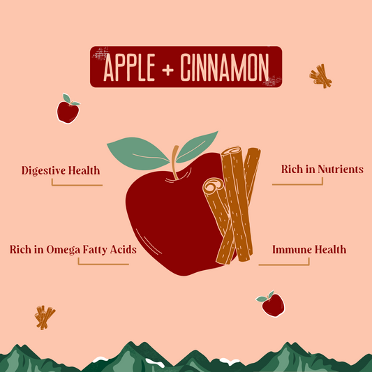 Yak9 Apple and Cinnamon Yak Milk Chews for Dogs - Yak9 Chew