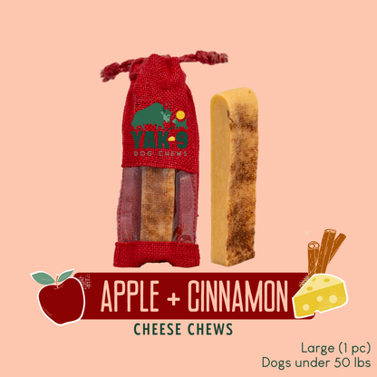 YAK9 Chews - Apple & Cinnamon Chews for Dogs