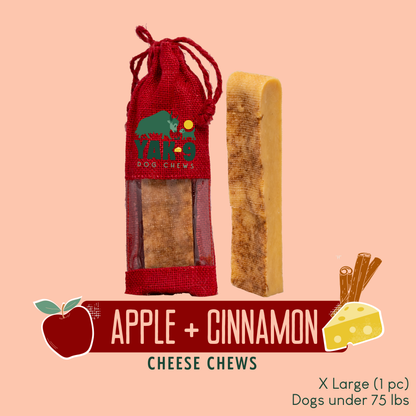 YAK9 Chews - Apple & Cinnamon Chews for Dogs