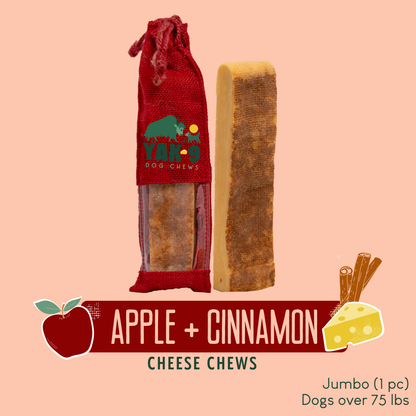 YAK9 Chews - Apple & Cinnamon Chews for Dogs