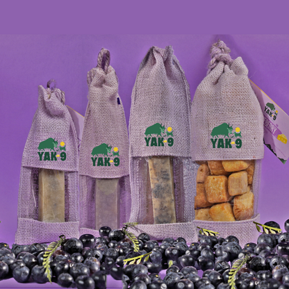 Yak9 -  Blueberry Cheese Chews for Dogs