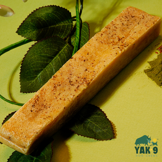 YAK9 Chews - Flaxseed & Mint Cheese Chews for Dogs