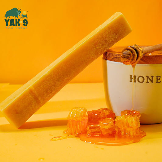 YAK9 Chews - Honey Cheese Chews for Dogs