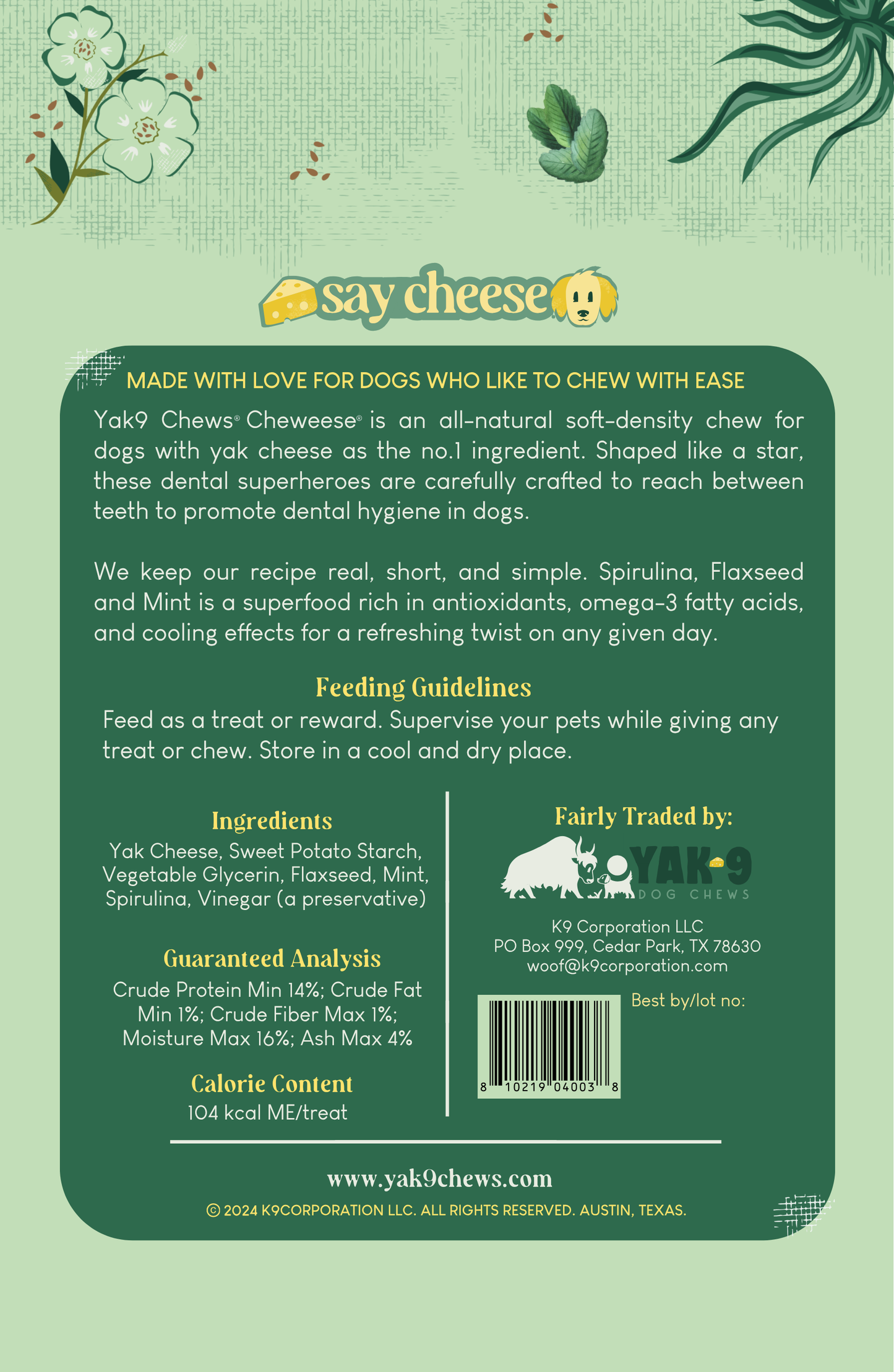 Cheweese