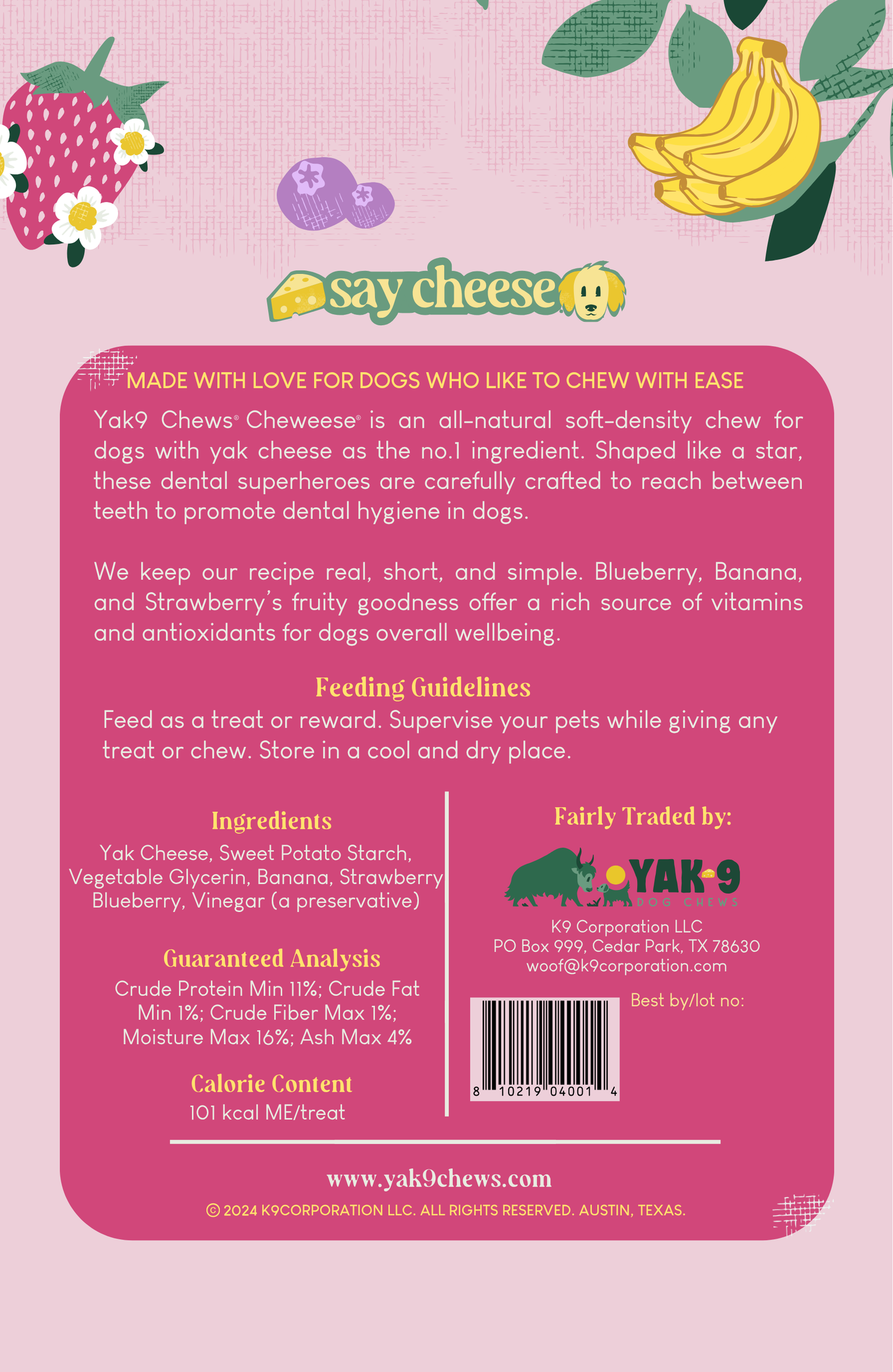Cheweese
