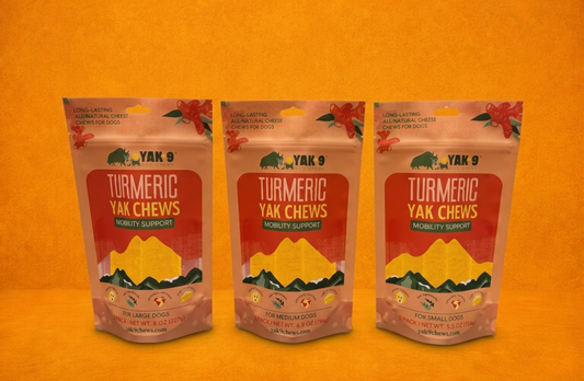 Multipack - Single Flavored Turmeric Yak Cheese Chews