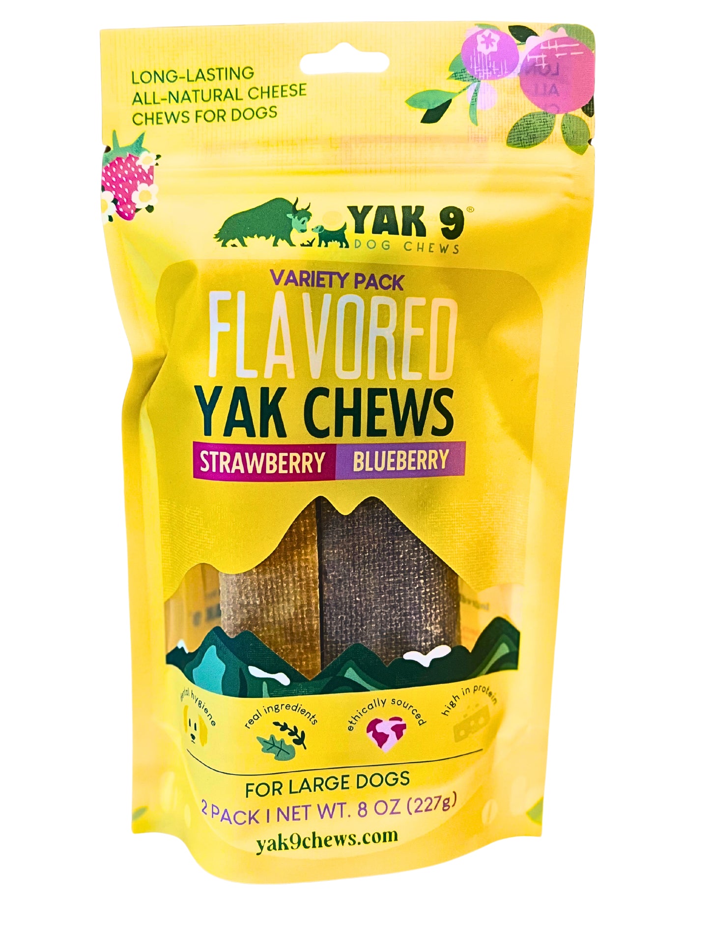 Multipack - Variety Flavored Yak Cheese Chews