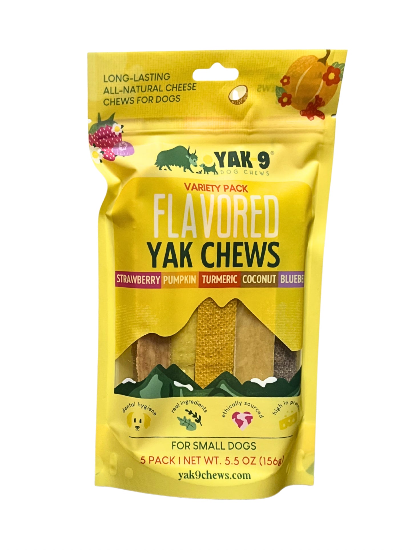 Multipack - Variety Flavored Yak Cheese Chews