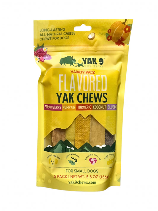 Multipack - Variety Flavored Yak Cheese Chews