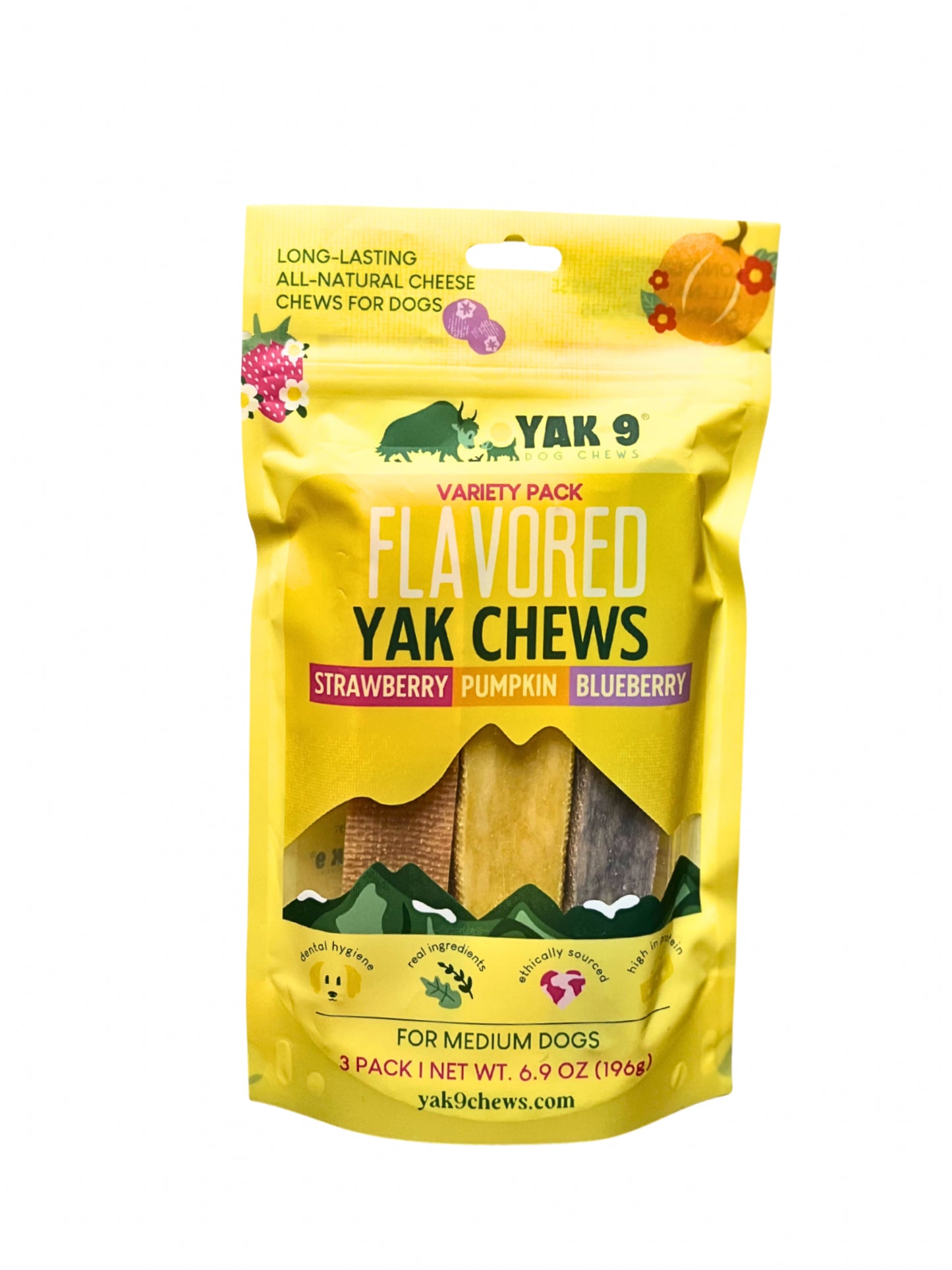 Multipack - Variety Flavored Yak Cheese Chews